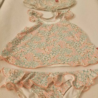 Conjunto Verano Bebé Niña Cóndor. UPF50.
