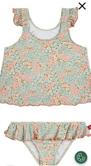 Conjunto Verano Bebé Niña Cóndor. UPF50.