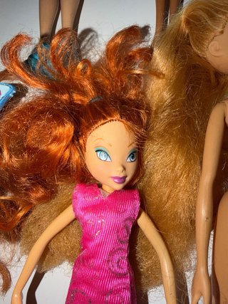 Lotto 11 bambole Winx