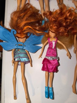 Lotto 11 bambole Winx