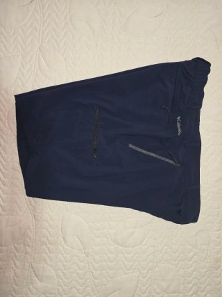 Pantalón trekking senderismo azul marino