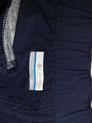 Pantalón trekking senderismo azul marino