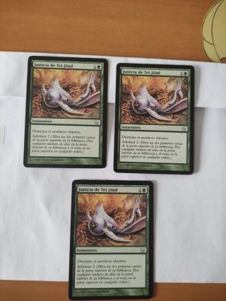 Mtg Justicia de Tel-Jilad x3