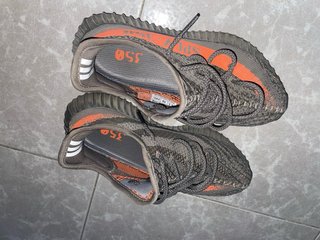 Adidas Yeezy 350 Boost V2 Gris Naranja