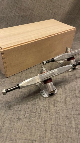 Ejes Longboard de precisión Skoa Vapor