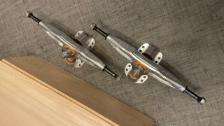 Ejes Longboard de precisión Skoa Vapor