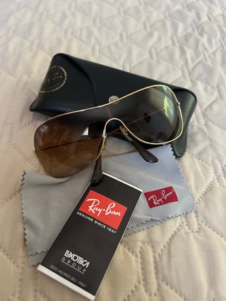 Gafas de sol Ray-Ban Marrón Dorado