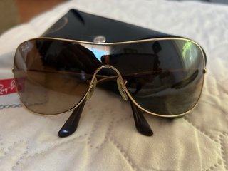 Gafas de sol Ray-Ban Marrón Dorado