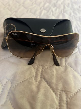 Gafas de sol Ray-Ban Marrón Dorado