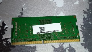 Memoria RAM Micron 4GB DDR4 3200MHz