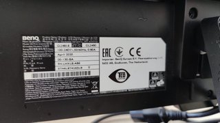 Monitor BenQ Negro GL2480 24 pulgadas
