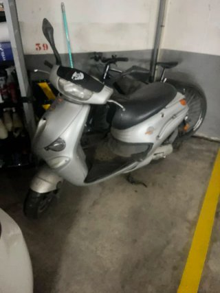 Aprilia Gulliver 49cc Matrícula Amarilla