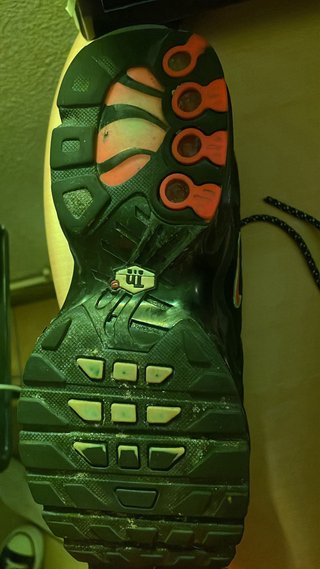 Zapatillas Nike Air Max TN Negras Rojas