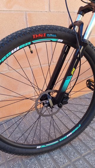 Bicicleta Montaña