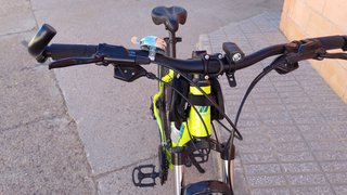 Bicicleta Montaña