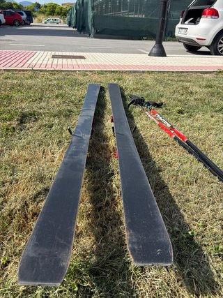 Sci e bastoncini Blizzard