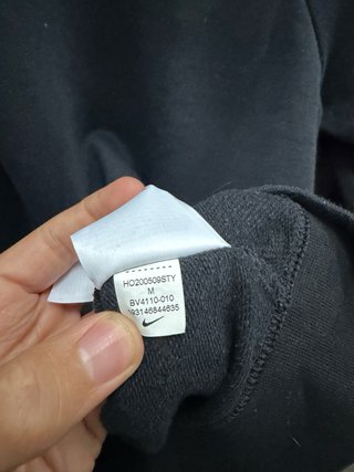 Sudadera Nike Negra