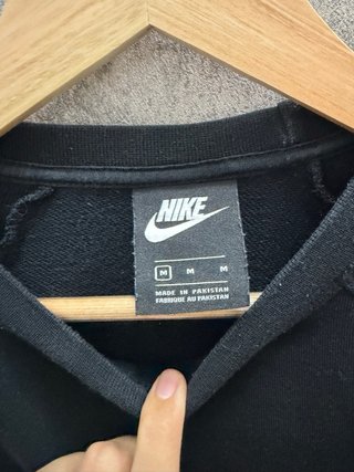 Sudadera Nike Negra