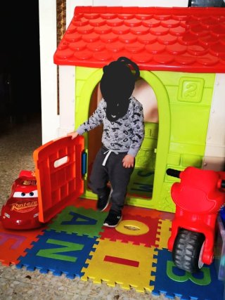 Casita de juego infantil