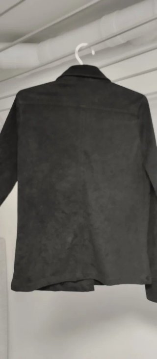 Camisa negra mujer