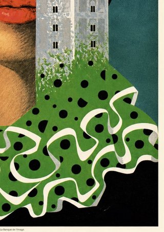 Cartel Poster A3 Feria de Sevilla 1973 Giralda
