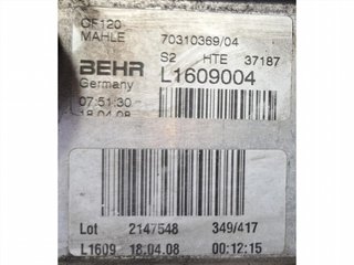 ENFRIADOR ACEITE MOTOR L1609004 76851