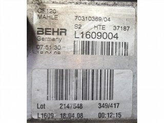 ENFRIADOR ACEITE MOTOR L1609004 76851