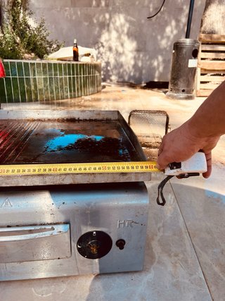 Plancha de gas 2 unidades por separado