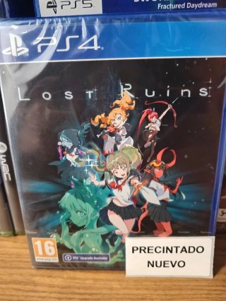 Juego PS4 Lost Ruins Precintado