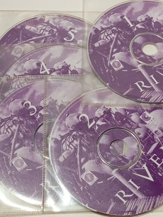 RIVEN Videojuego PC (Retro) Mattel Interactive