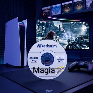 Disco Blu-ray compatible con PS5 - PIDE EL TUYO
