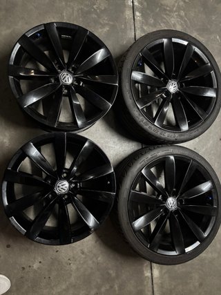 Llantas Lugano 19 Volkswagen originales 5x112