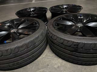 Llantas Lugano 19 Volkswagen originales 5x112