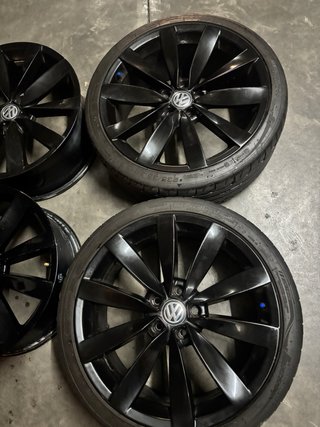 Llantas Lugano 19 Volkswagen originales 5x112