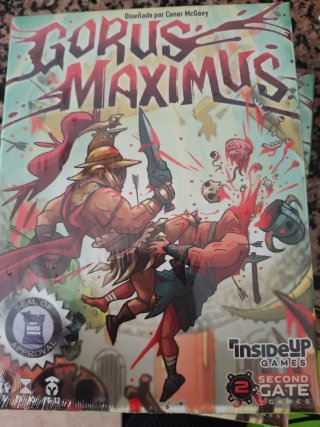 Juego de mesa Gorus Maximus