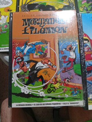 10 comics Mortadelo y filemon