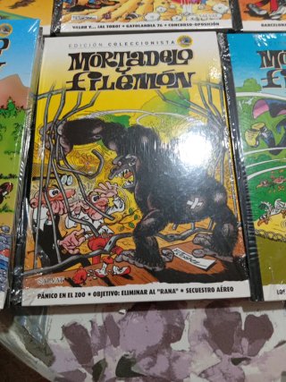10 comics Mortadelo y filemon
