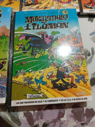 10 comics Mortadelo y filemon