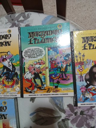 10 comics Mortadelo y filemon