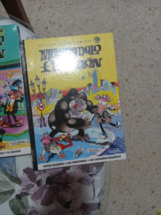 10 comics Mortadelo y filemon