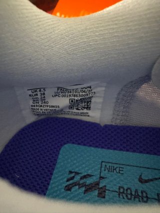 Nike Zoom Fly 6 Viola/Bianco Donna