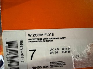Nike Zoom Fly 6 Viola/Bianco Donna
