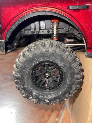 Réplica Ford Bronco Crawler