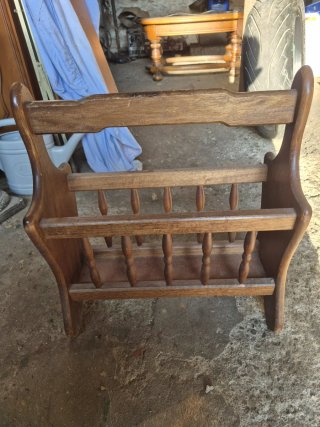 Portariviste in legno