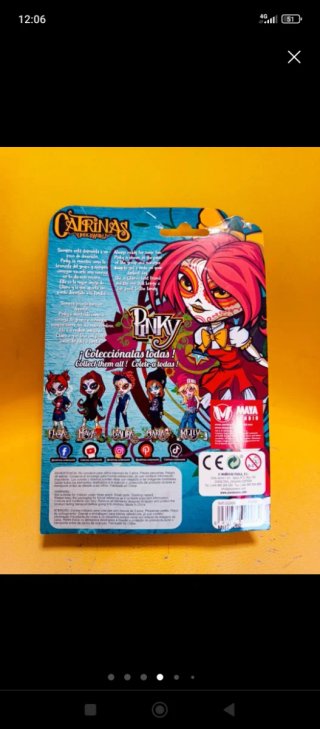Catrina Pinky NUEVA. OFERTAAAAAAAA