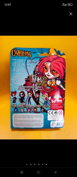 Catrina Pinky NUEVA. OFERTAAAAAAAA