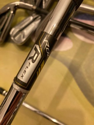 Palo Golf TaylorMade SIM MAX Hierro 7 Iron R Flex