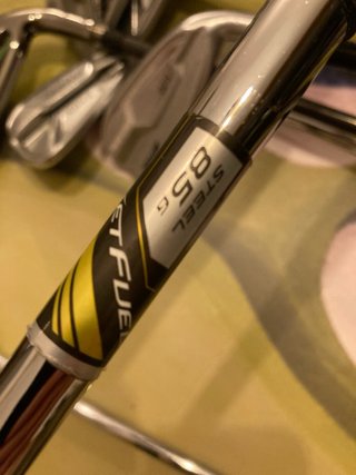 Palo Golf TaylorMade SIM MAX Hierro 7 Iron R Flex