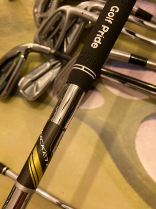 Palo Golf TaylorMade SIM MAX Hierro 7 Iron R Flex