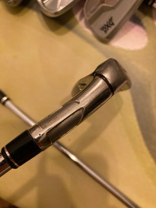 Palo Golf TaylorMade SIM MAX Hierro 7 Iron R Flex